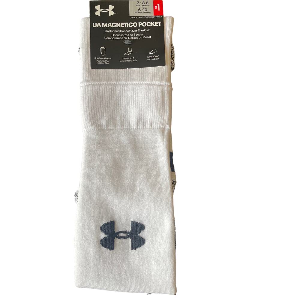 Under Armour Magnetico Pocket Soccer Over-The-Calf Socks